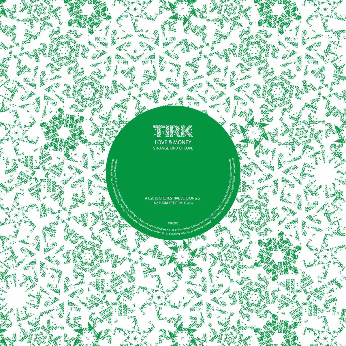 Album cover of Strange Kind Of Love