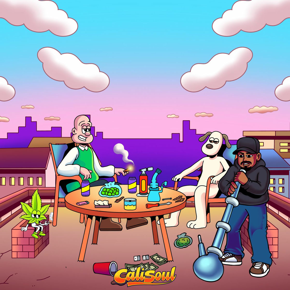 Album cover of The Smoke Out