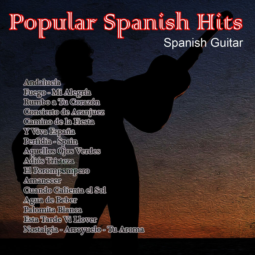 Picture of Spanish Guitar: Popular Spanish Hits