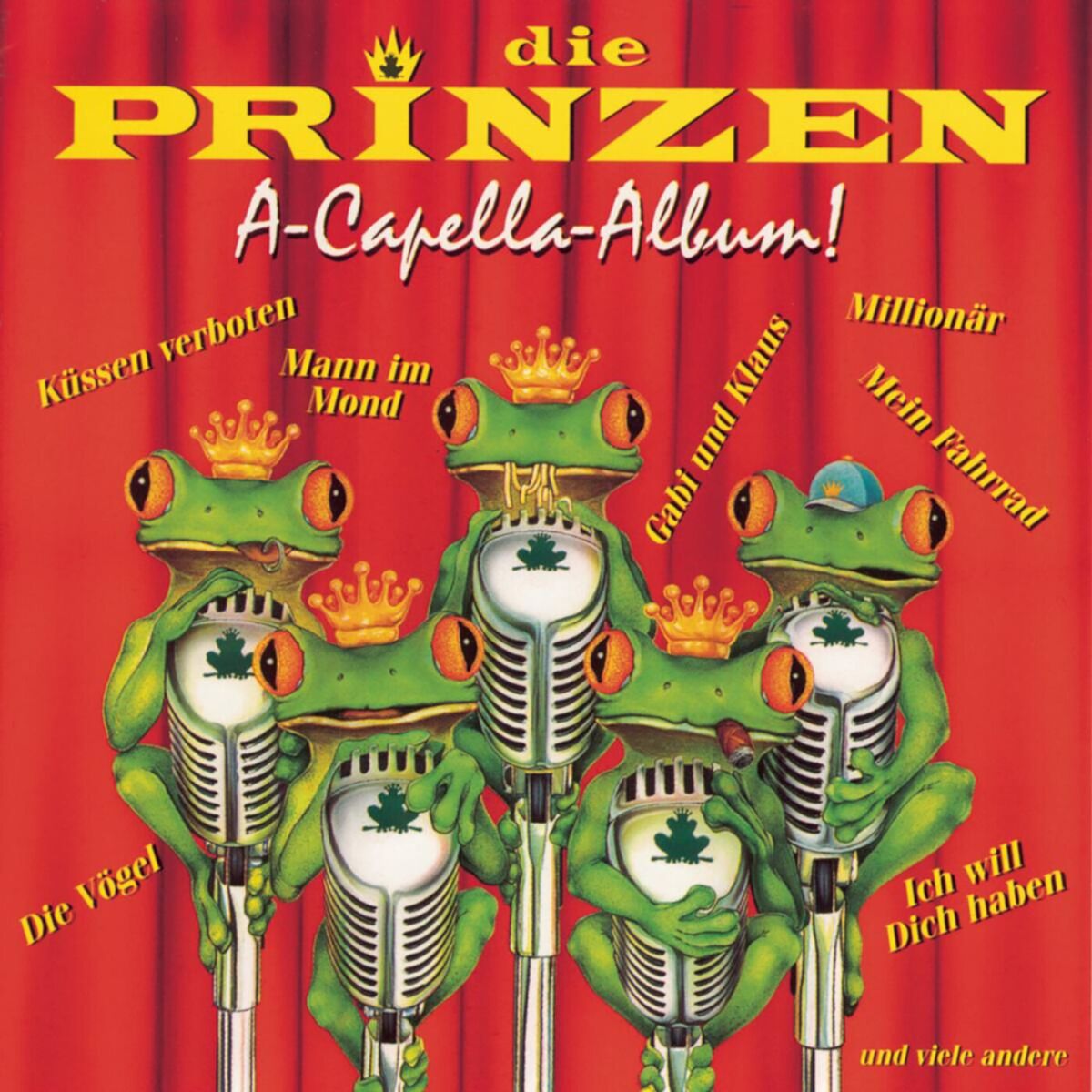 Album cover of Die Prinzen (A Capella Version)