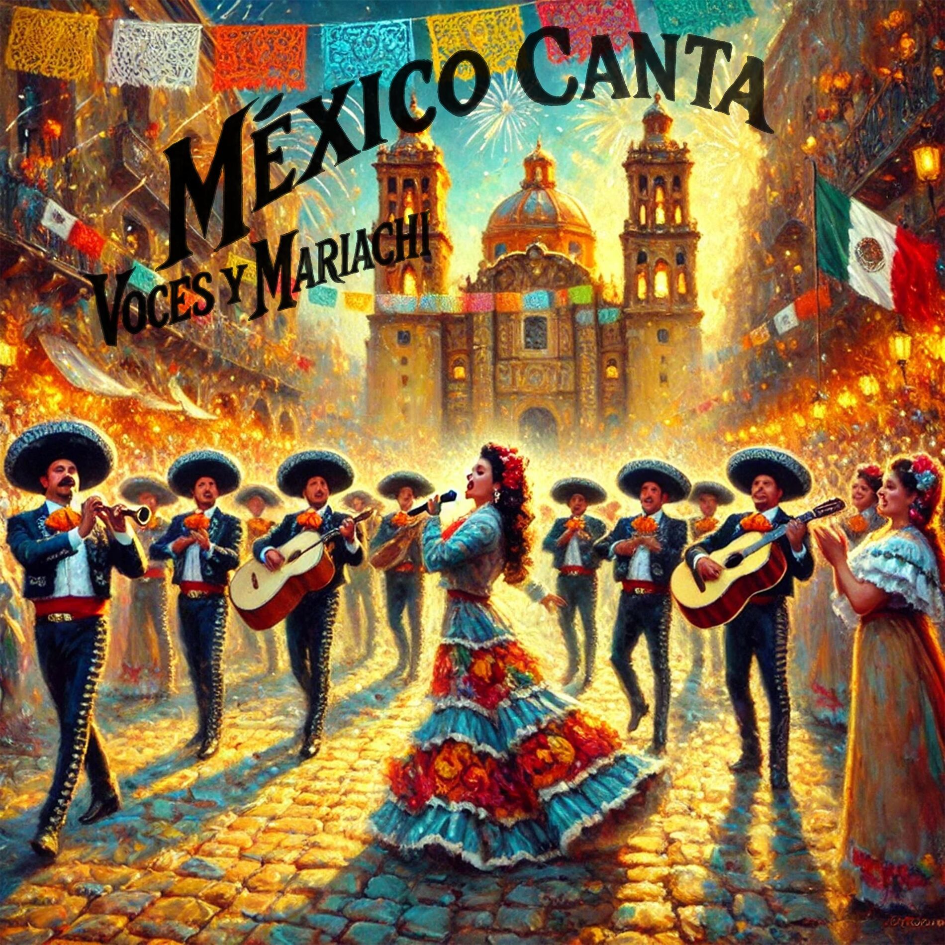 Album cover of México Canta: Voces y Mariachi, Vol. 5
