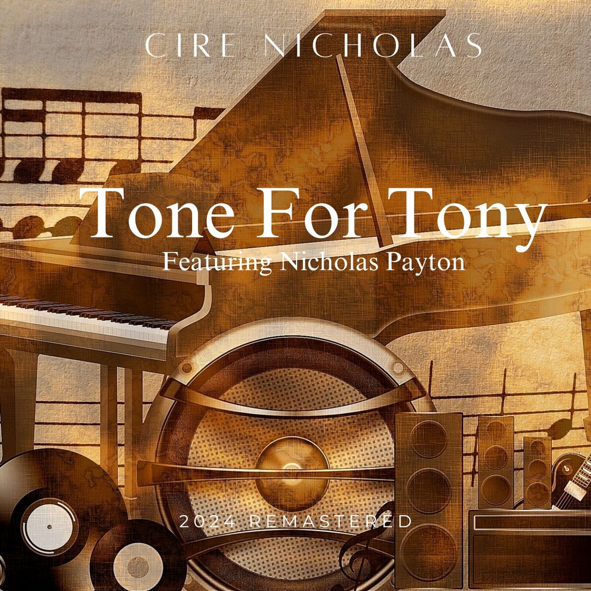 Album cover of Tone for Tony (2024 Remastered)