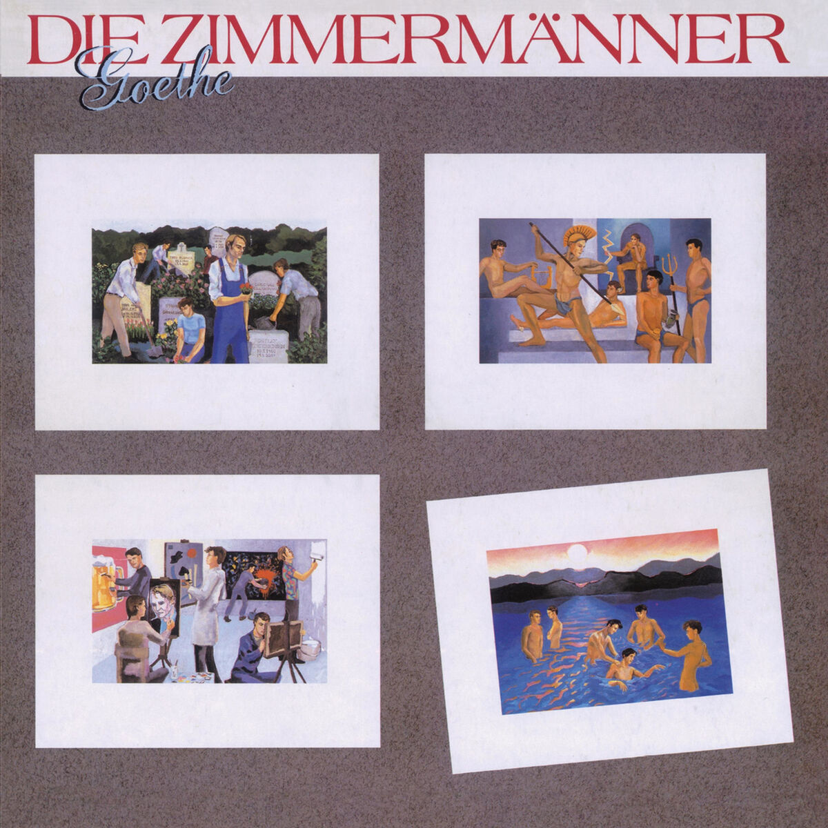 Album cover of Goethe