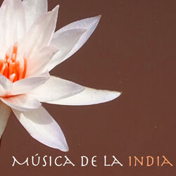 Cover of Música de la India - Canciones Tradicionales con Tambores y Sonidos de la Naturaleza