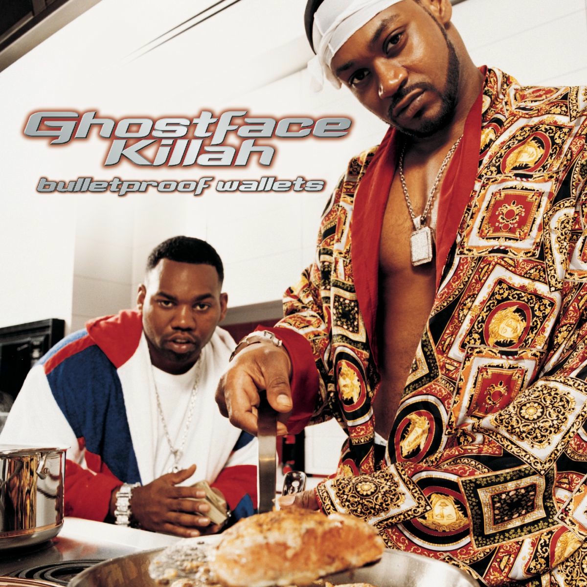 Album cover of bulletproof wallets featuring raekwon (Clean Version)