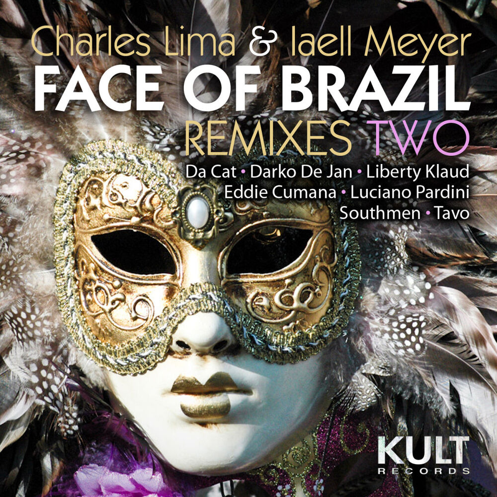 Picture of Kult Records Presents "Face of Brazil" (Remixes Two)