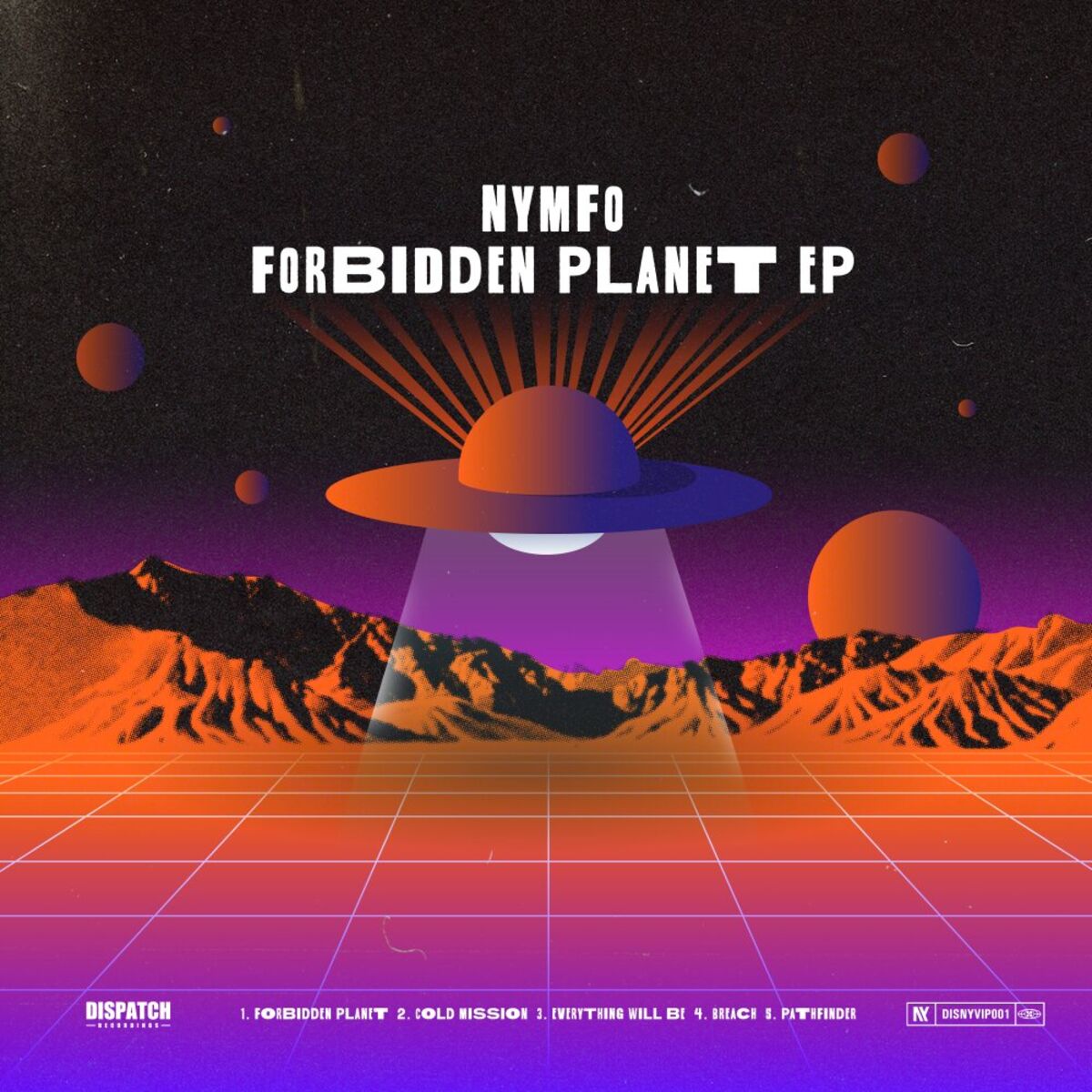 Album cover of Forbidden Planet EP