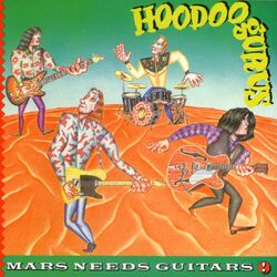 Cover of Mars Needs Guitars!