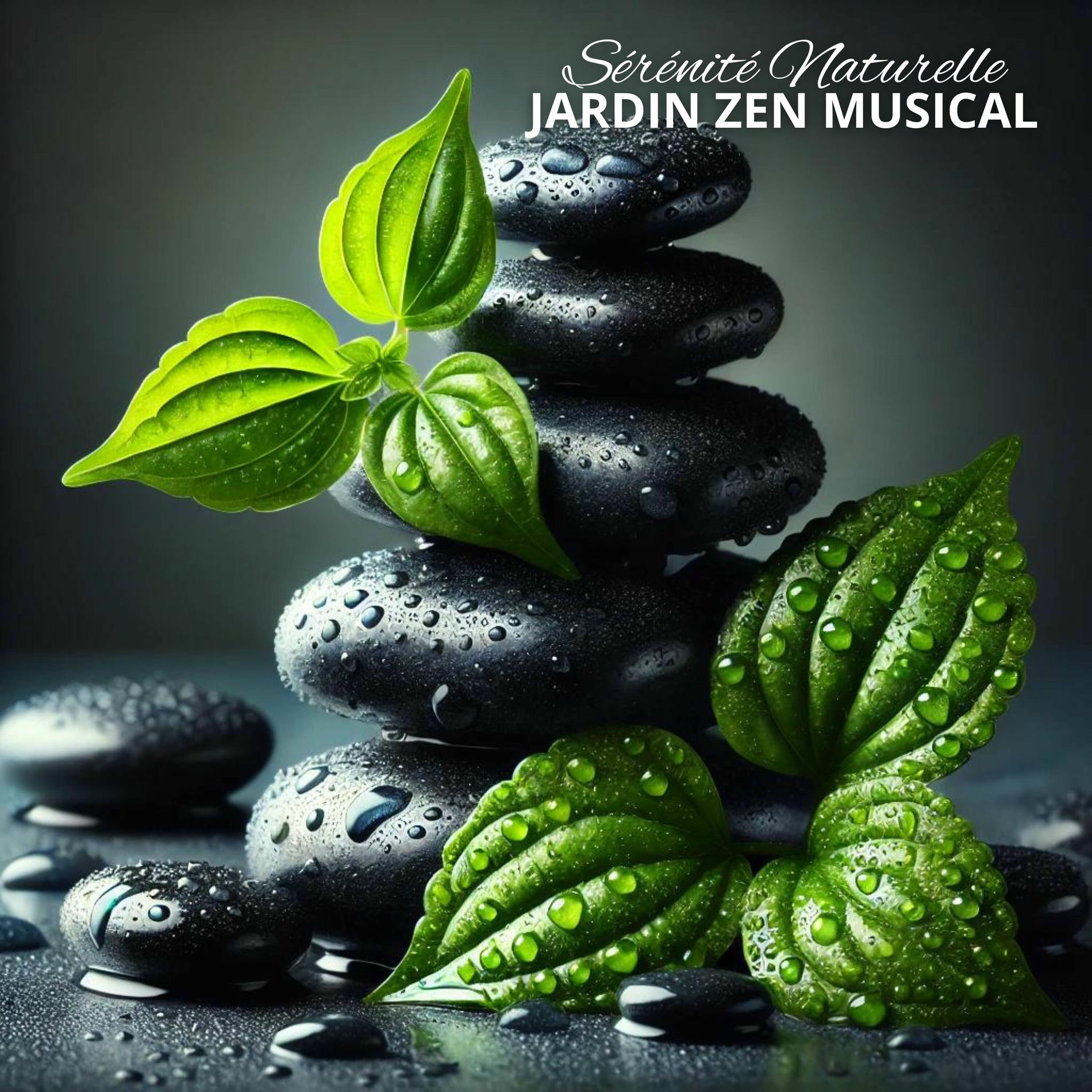 Album cover of Sérénité Naturelle: Sons apaisants pour relaxation, Massage, Thalassothérapie et méditation - Jardin Zen Musical
