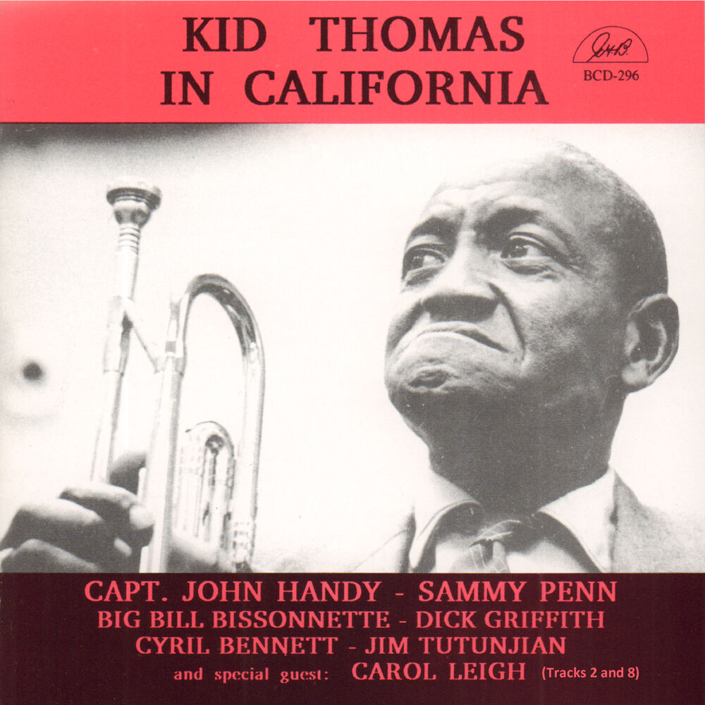 Picture of Kid Thomas in California