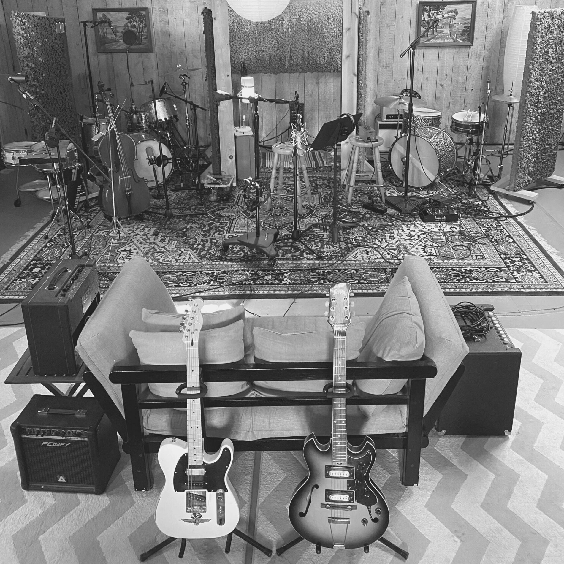 Album cover of Growing Old (Instrumental)