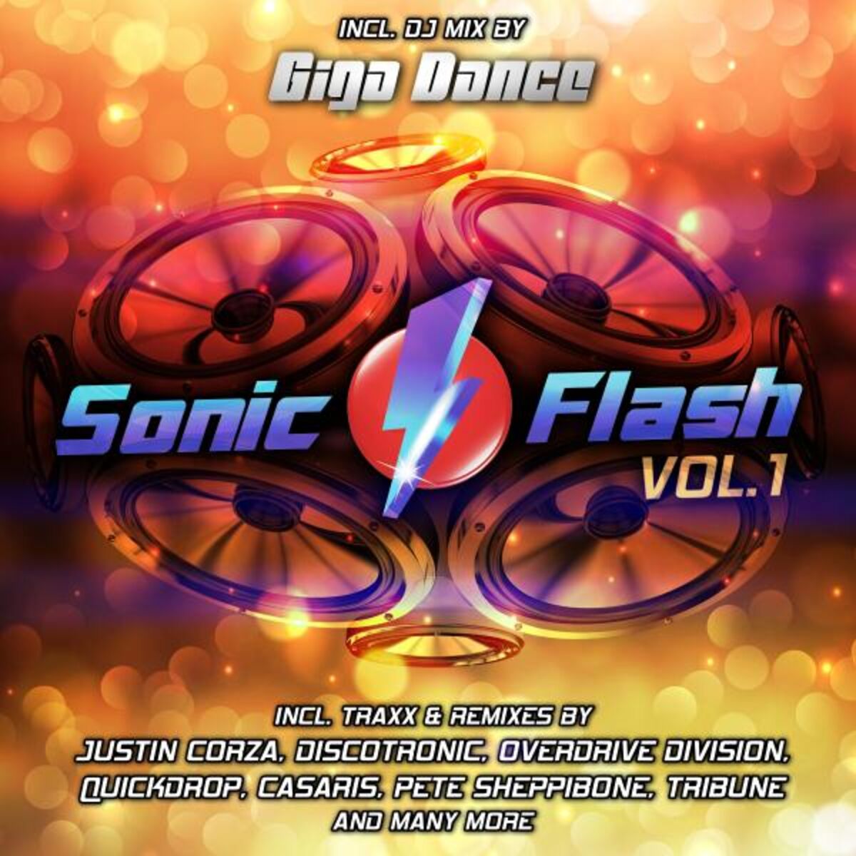 Album cover of Sonic Flash, Vol. 1