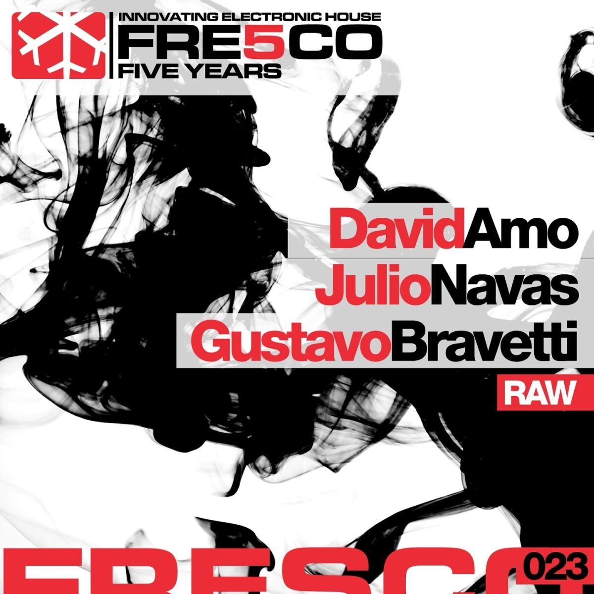 Album cover of Raw