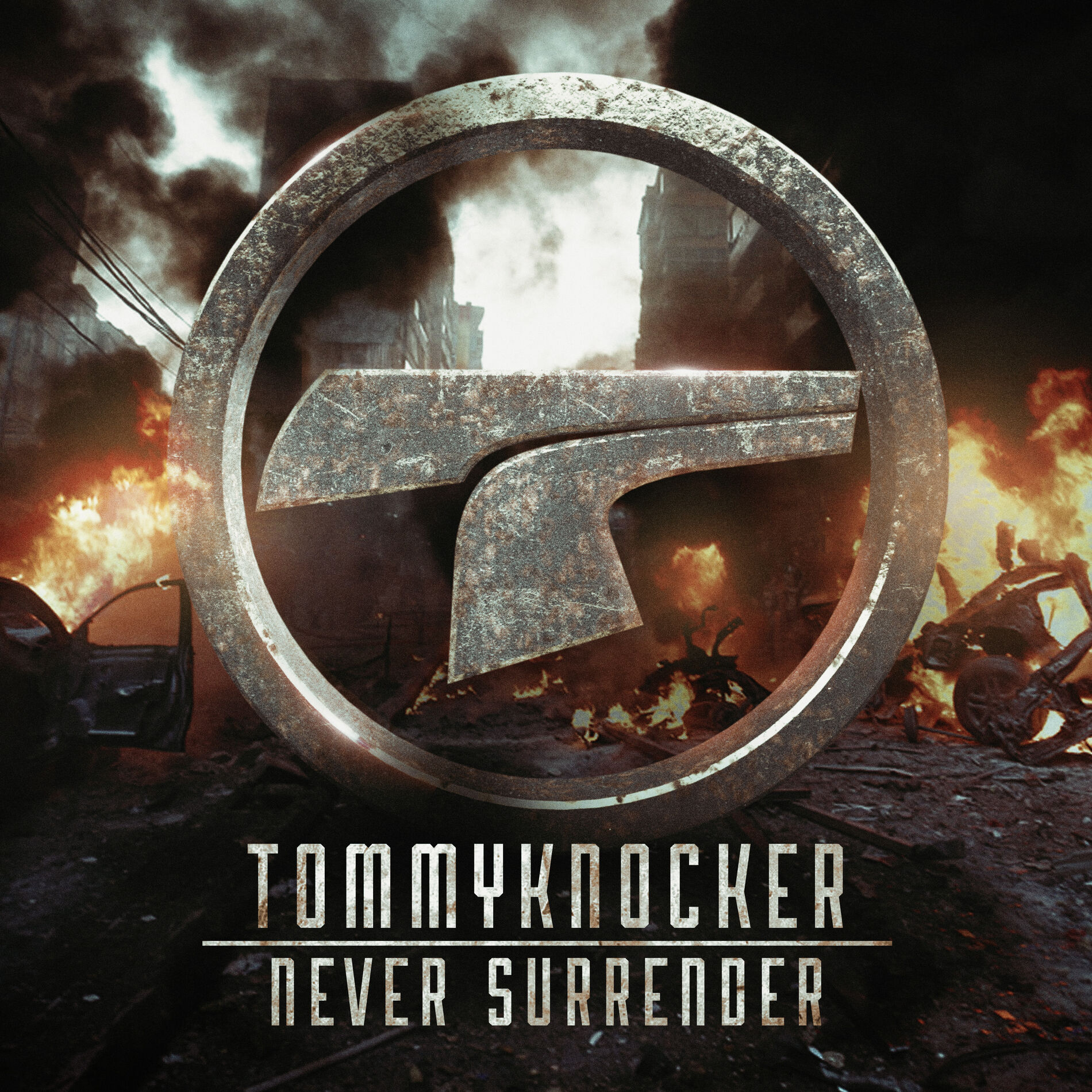 Album cover of Never surrender