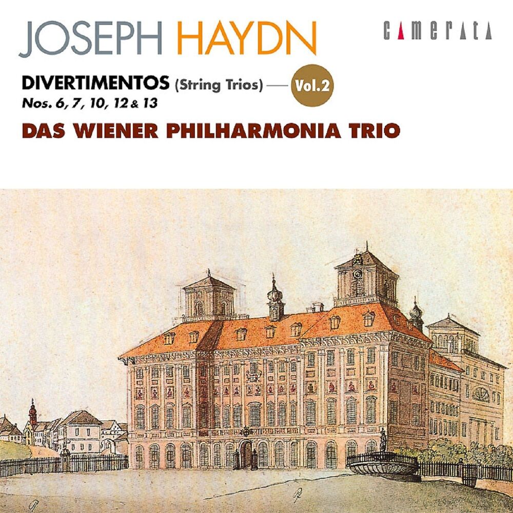 Picture of Haydn: Divertimentos Nos. 6, 7, 10, 12 & 13