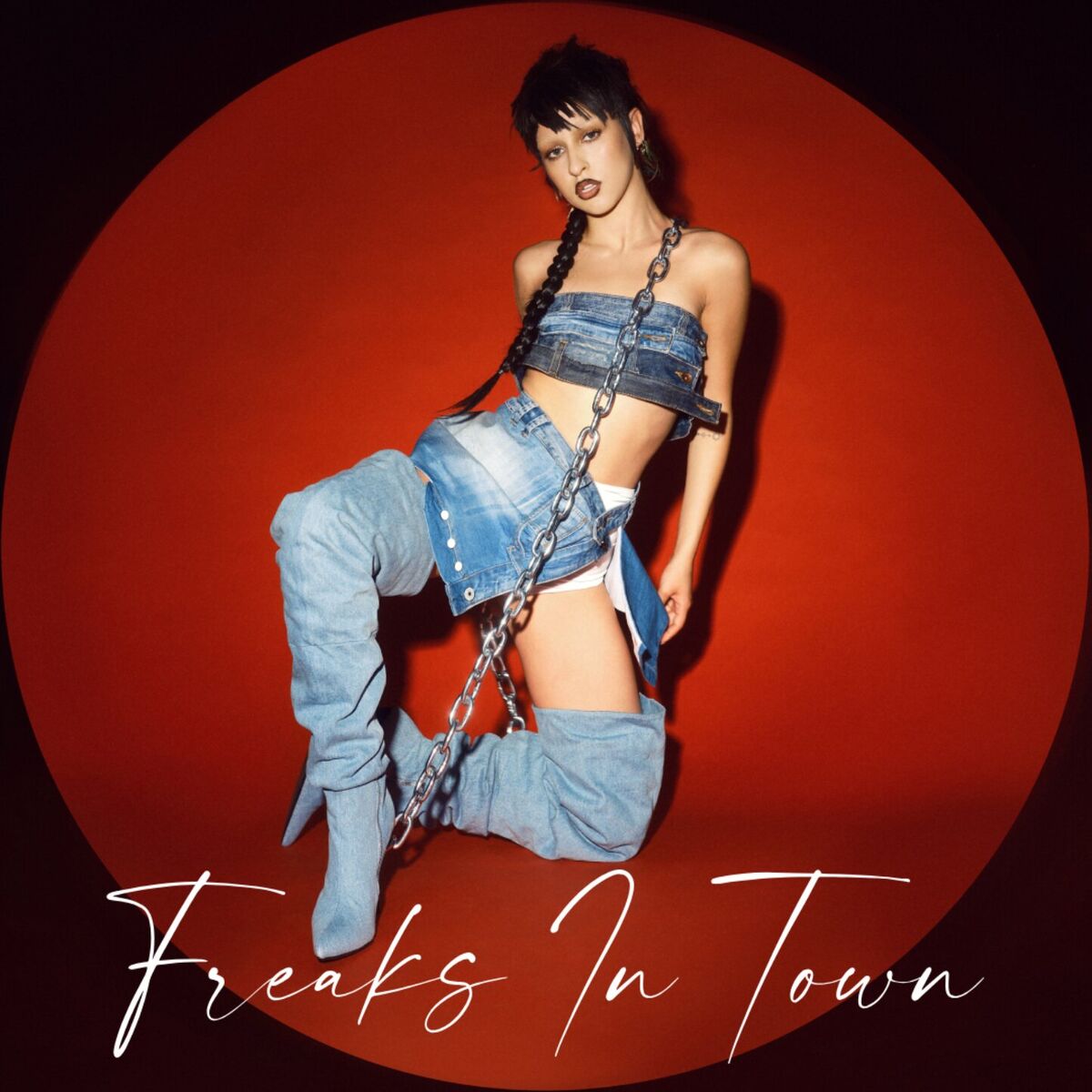 Album cover of Freaks In Town