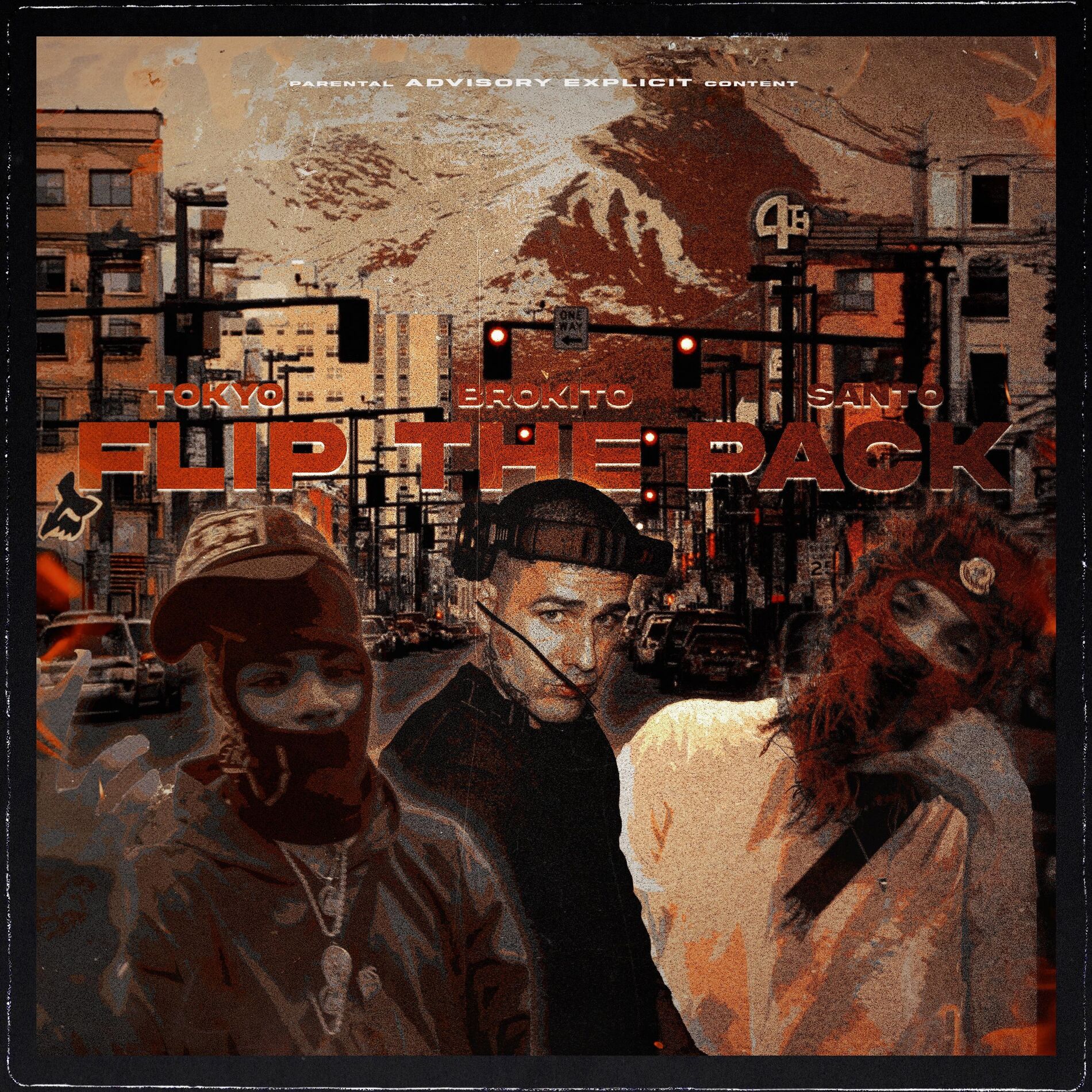 Album cover of Flip The Pack (feat. Tokyo & Santo)