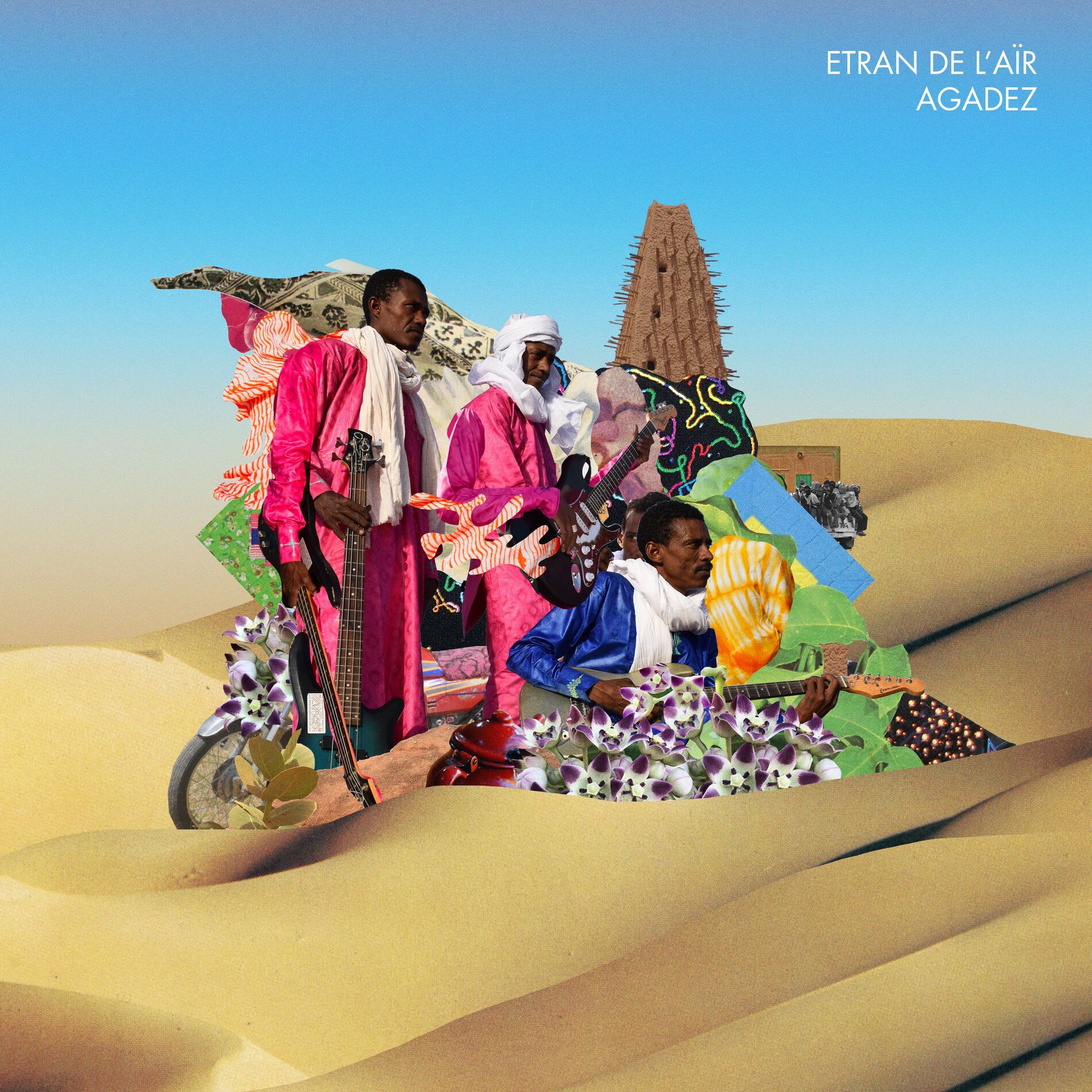 Album cover of Agadez