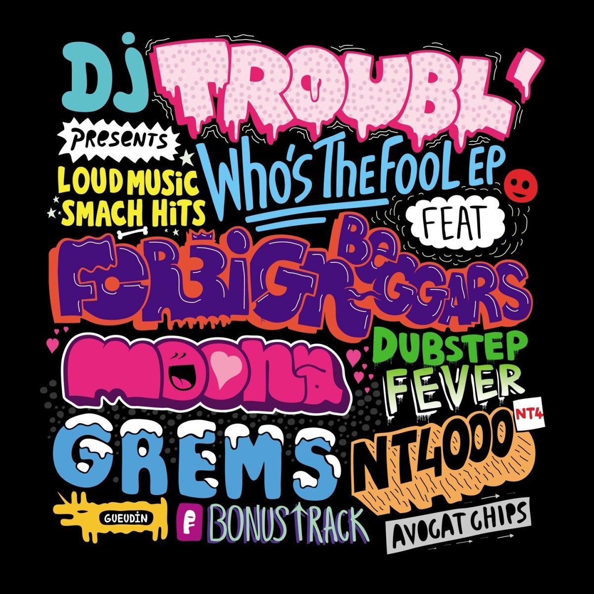 Album cover of Who's the Fool