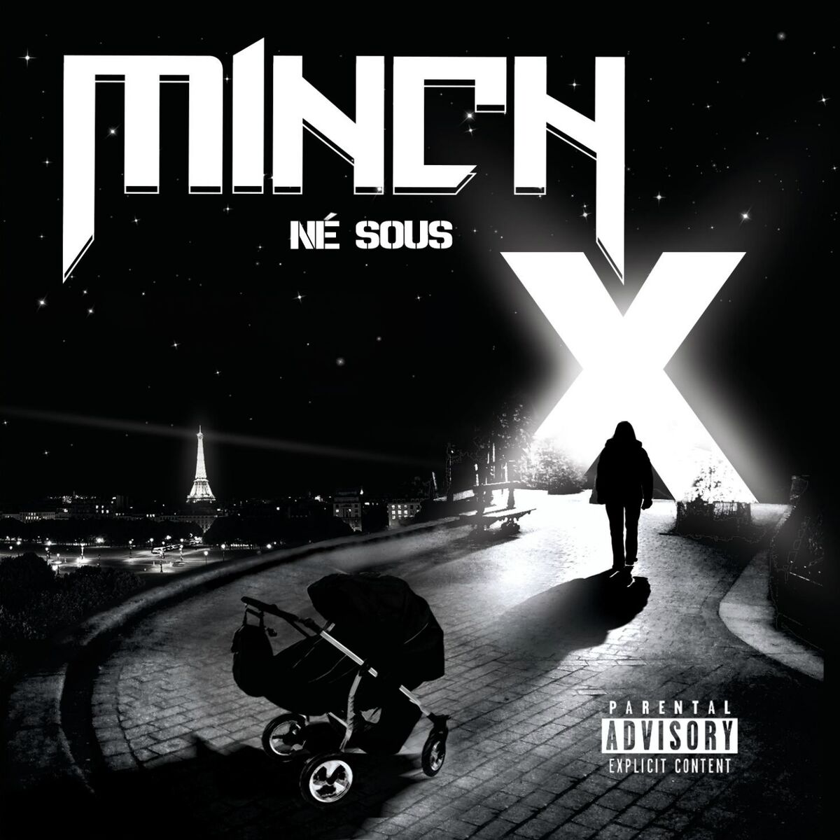 Album cover of Né sous X