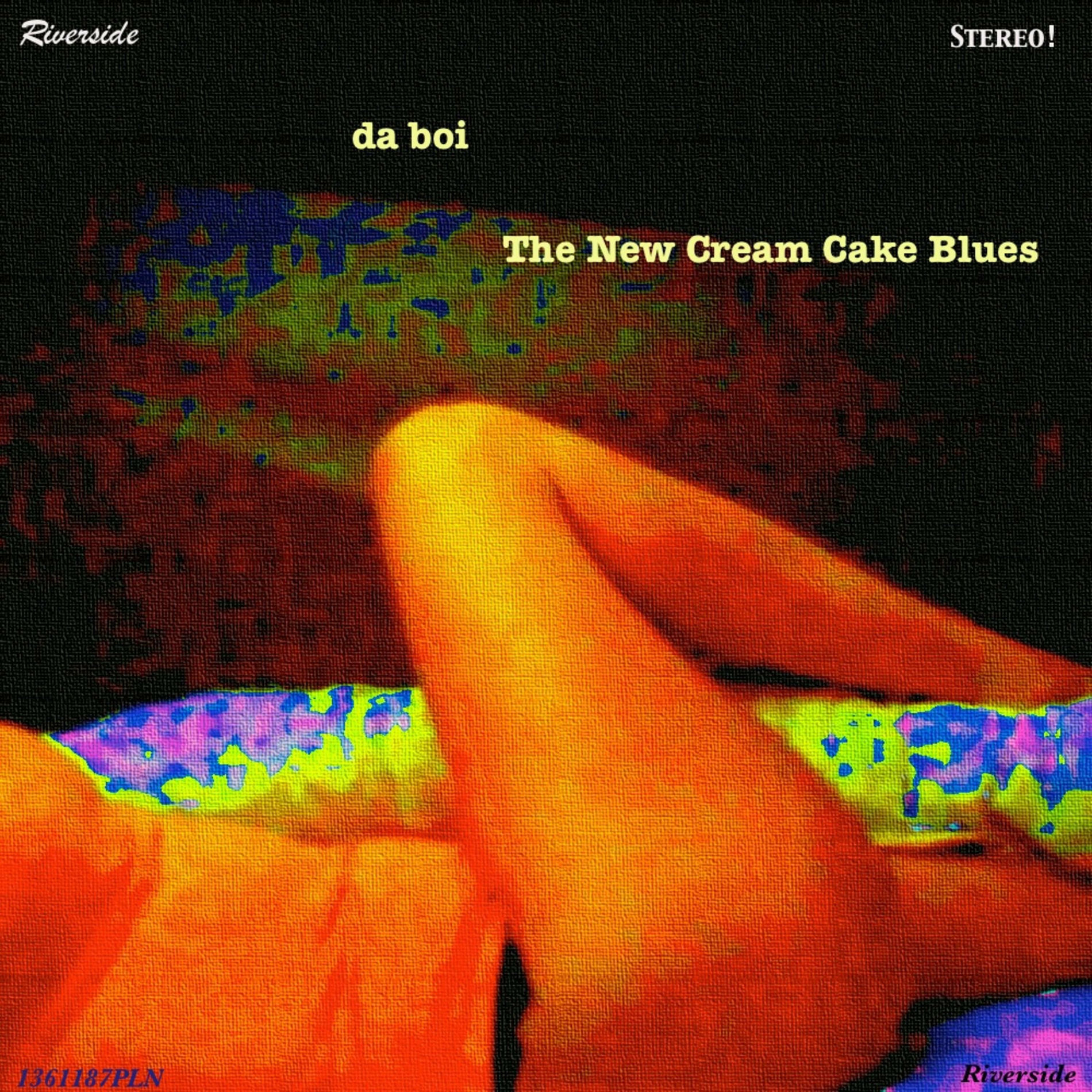 Album cover of The New New Cream Cake Blues (feat. The Magneto Flobe & John Kirby)