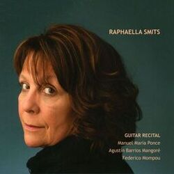 Cover of Raphaella Smits: Guitar Recital