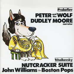 Cover of Prokofiev: Peter & The Wolf; Tchaikovsky: Nutcracker Suite