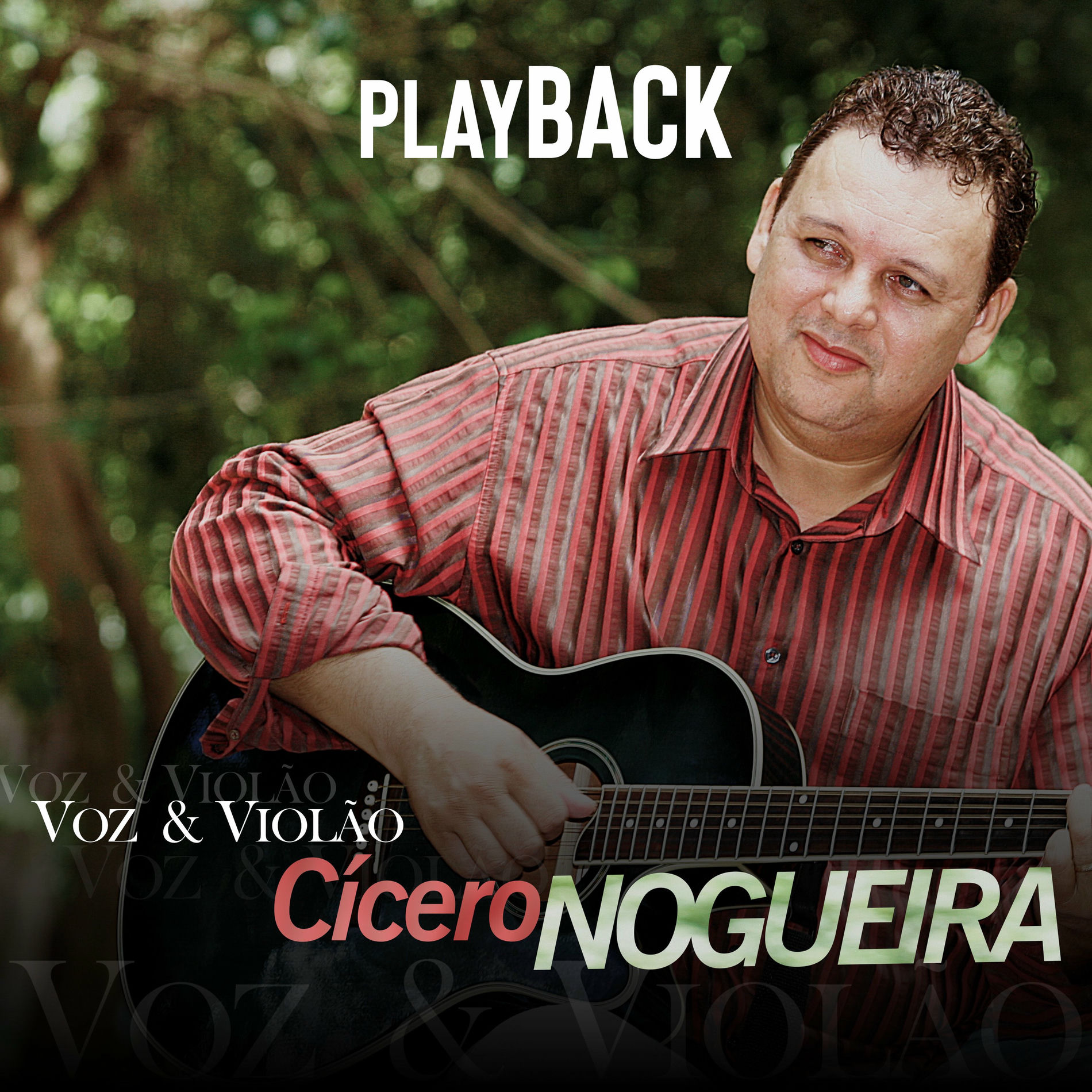 Album cover of Voz e Violão, Vol. 1 (Playback)
