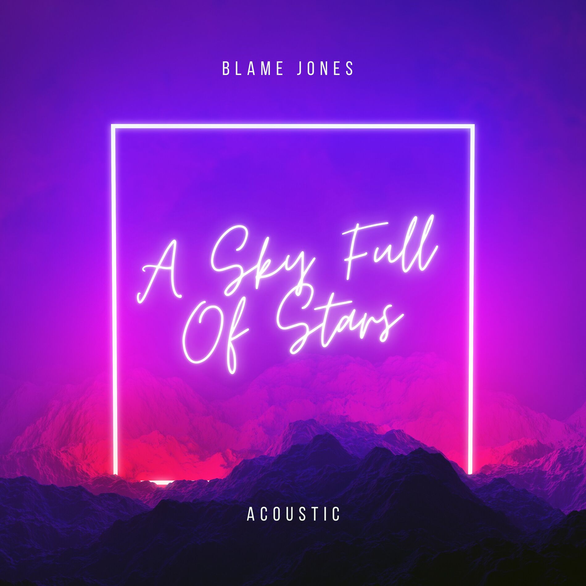 Album cover of A Sky Full of Stars (Acoustic)