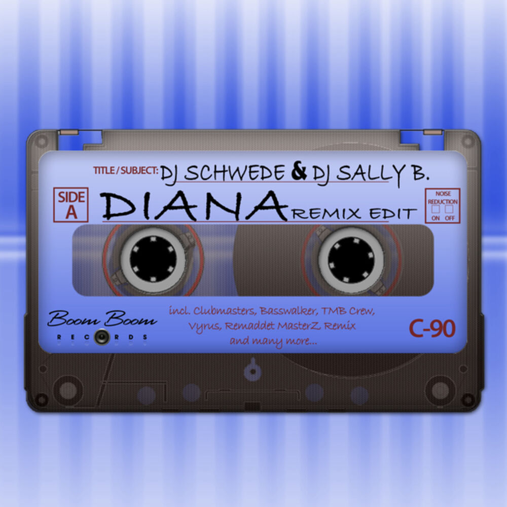 Picture of Diana Remixes