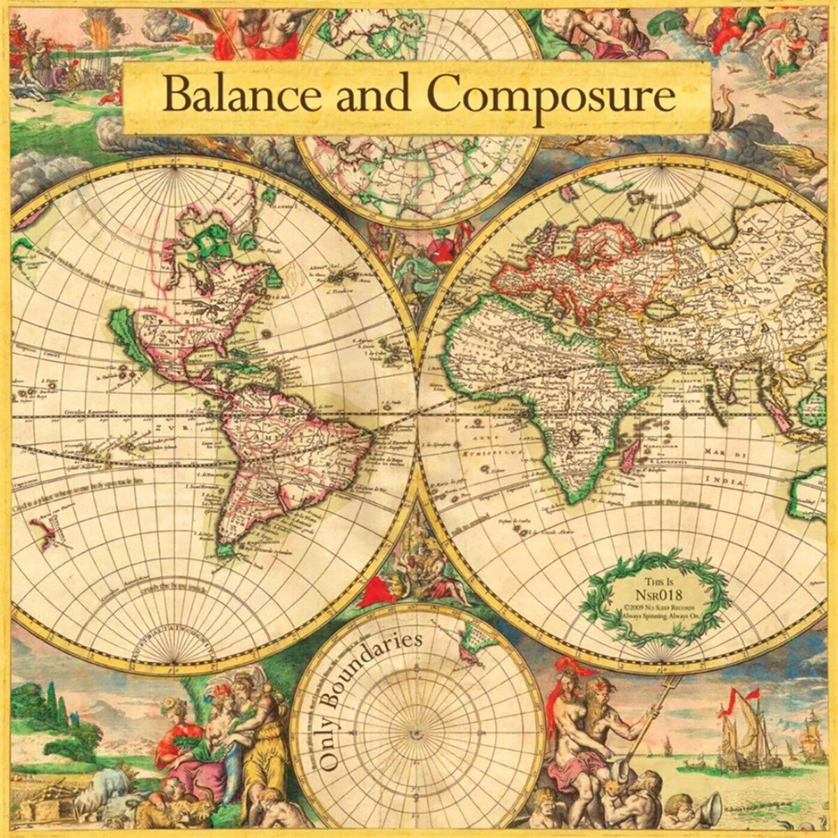 Album cover of Only Boundaries