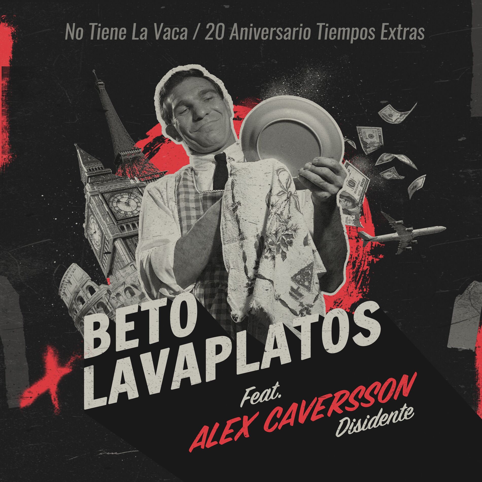 Album cover of Beto Lavaplatos (20 Aniversario Tiempos Extras)