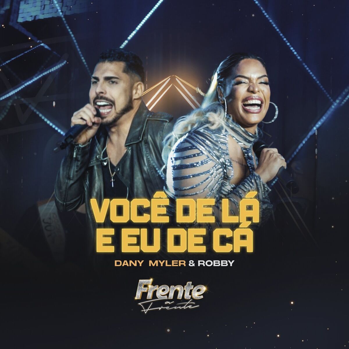 Album cover of Você De Lá E Eu De Cá