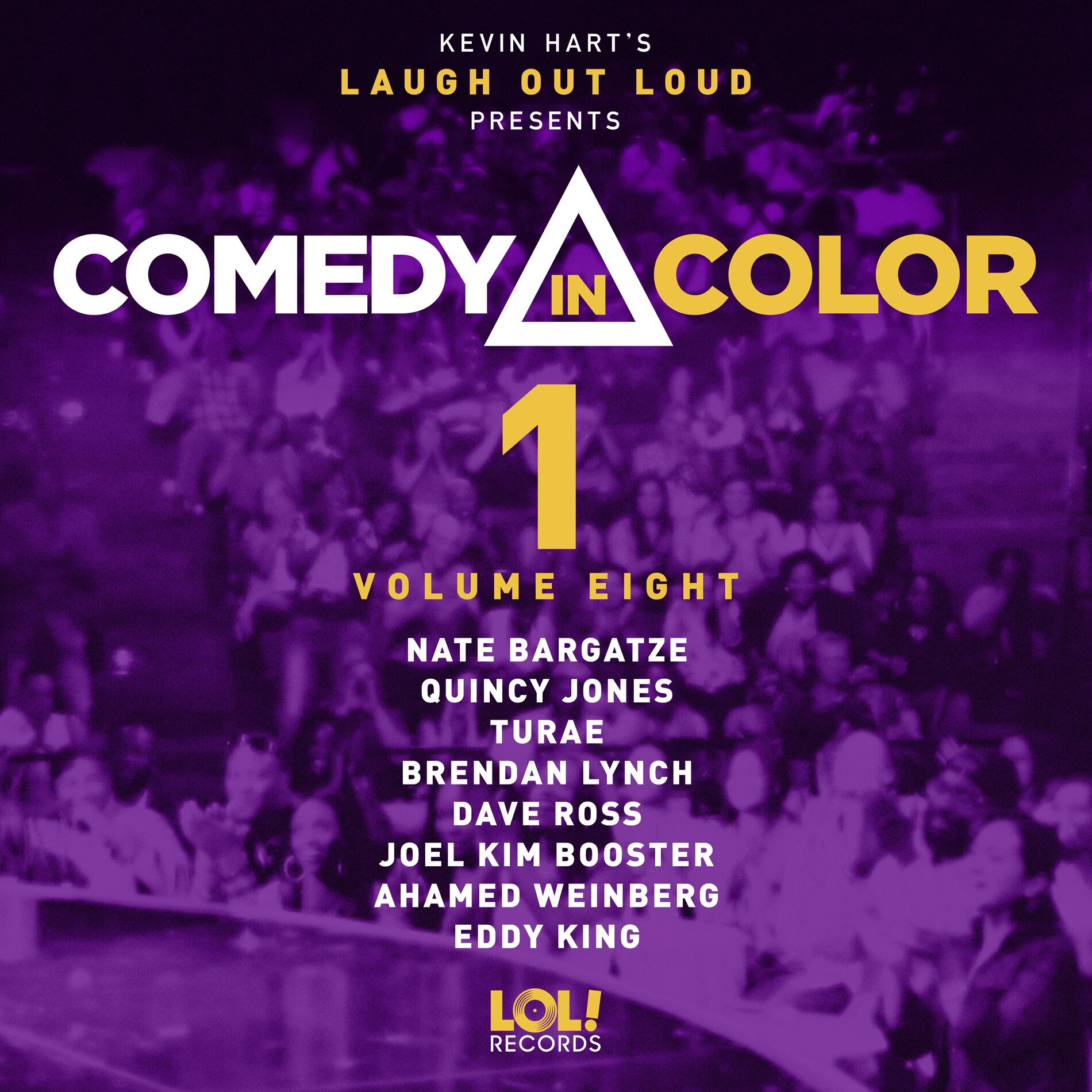 Album cover of Comedy in Color, Vol. 8