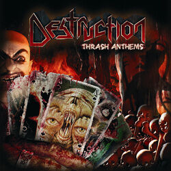 Cover of Thrash Anthems