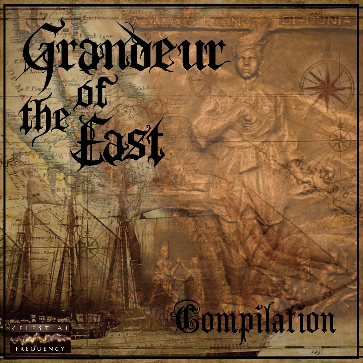 Album cover of Grandeur of the East