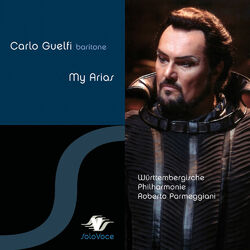 Cover of Carlo Guelfi: My Arias