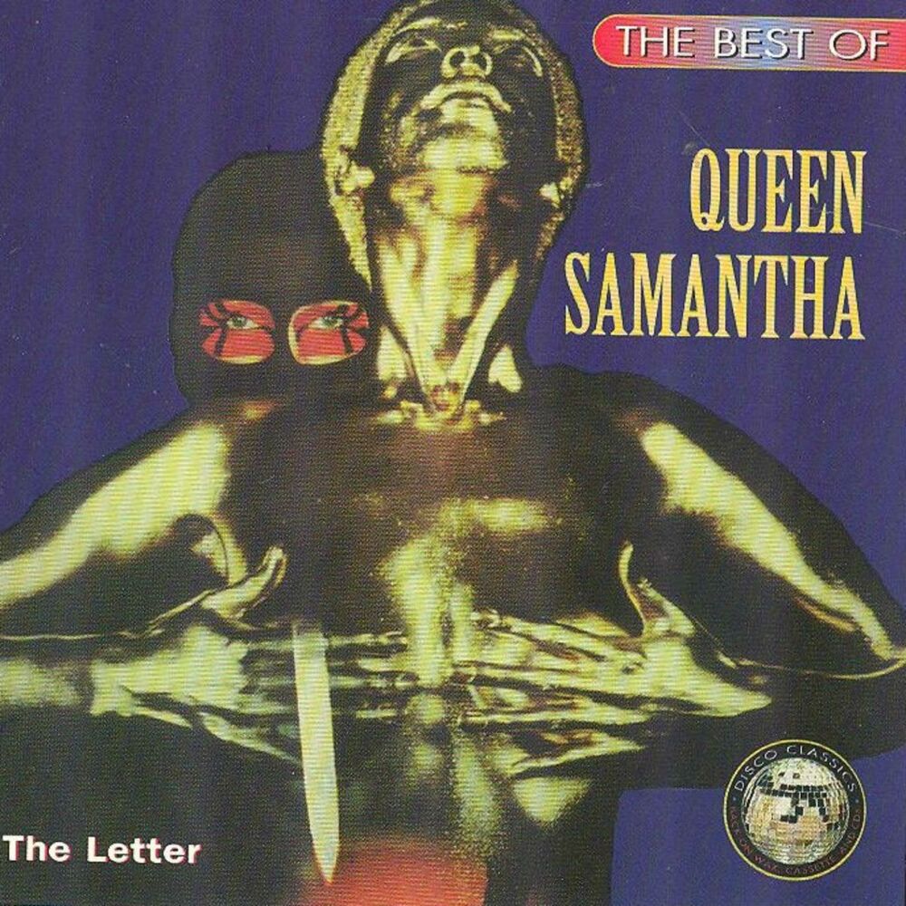 Picture of The Best of Queen Samantha: The Letter (Disco)