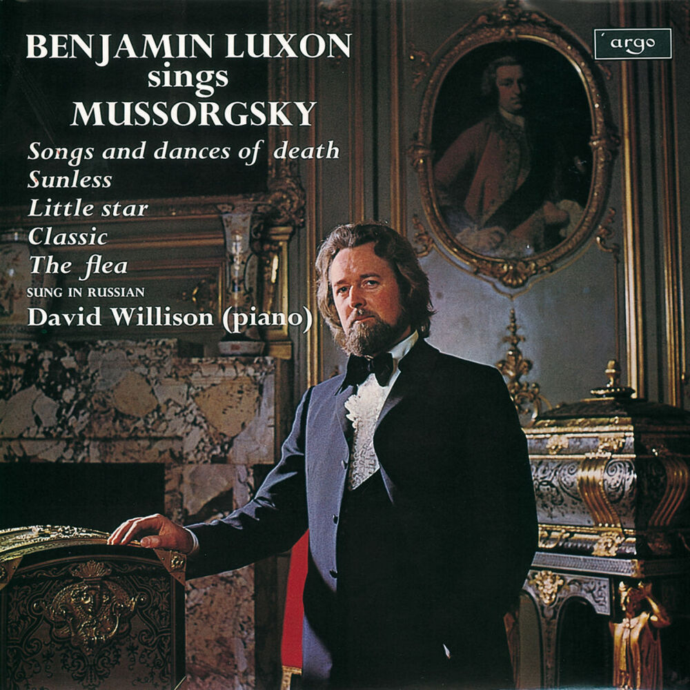 Picture of Mussorgsky: Songs and Dances of Death; Sunless