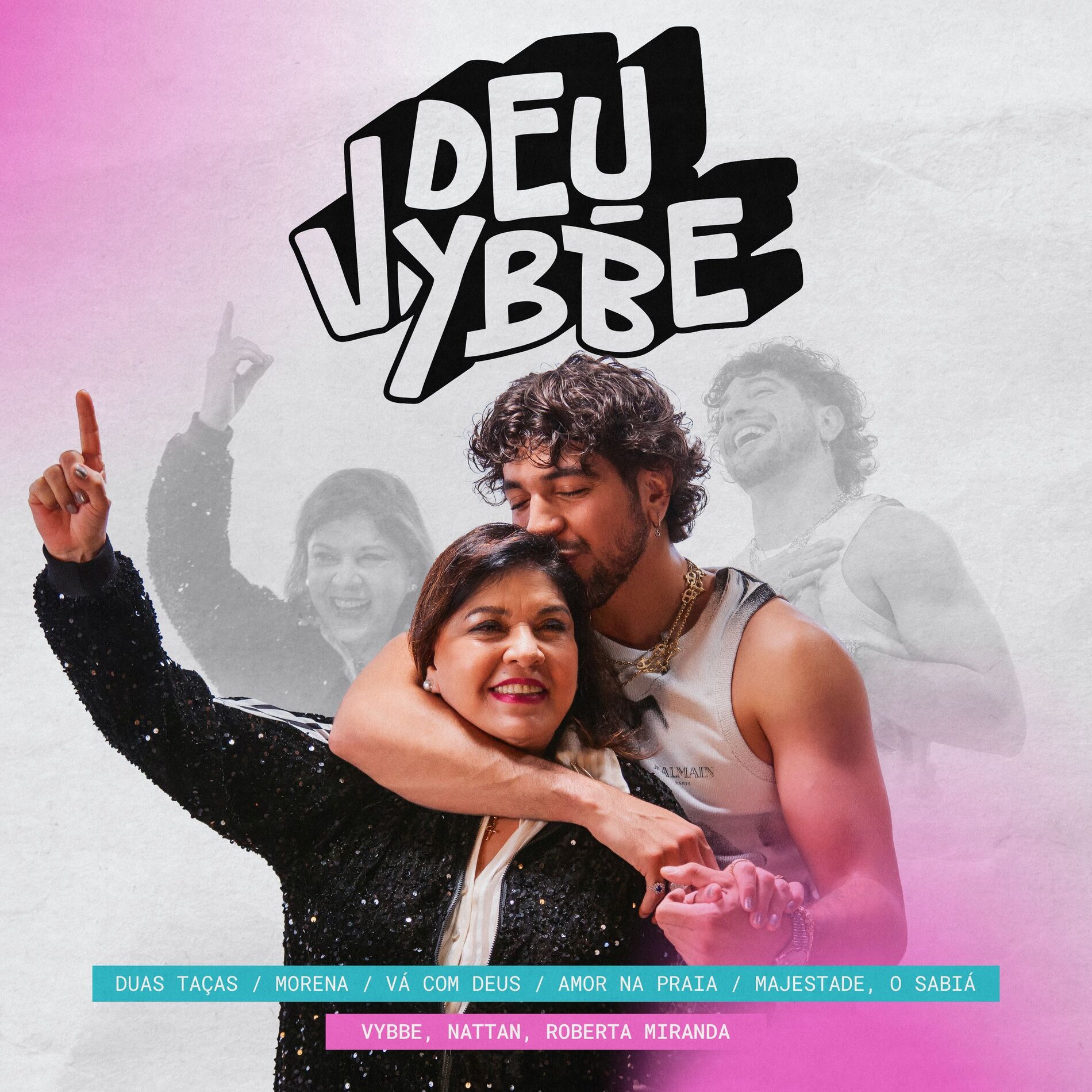 Album cover of Duas Taças / Morena / Vá Com Deus / Amor Na Praia / Majestade, O Sabiá