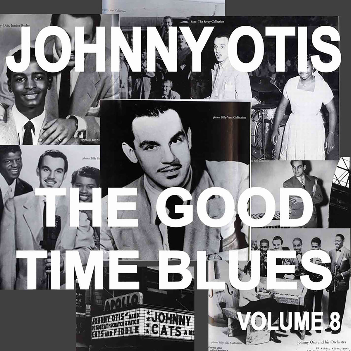 Album cover of Johnny Otis And The Good Time Blues, Vol. 8