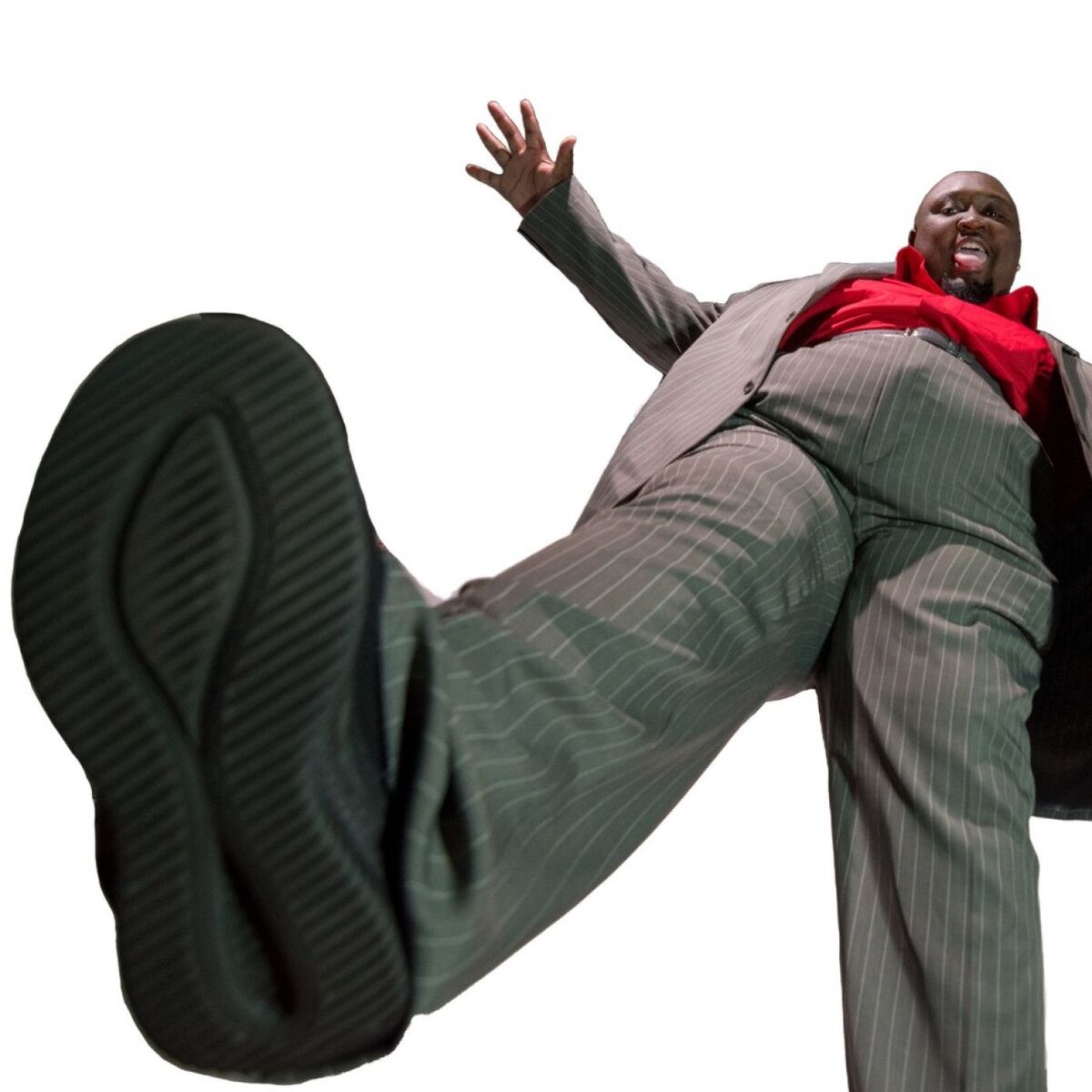 Album cover of BIG MAN STEPPIN'