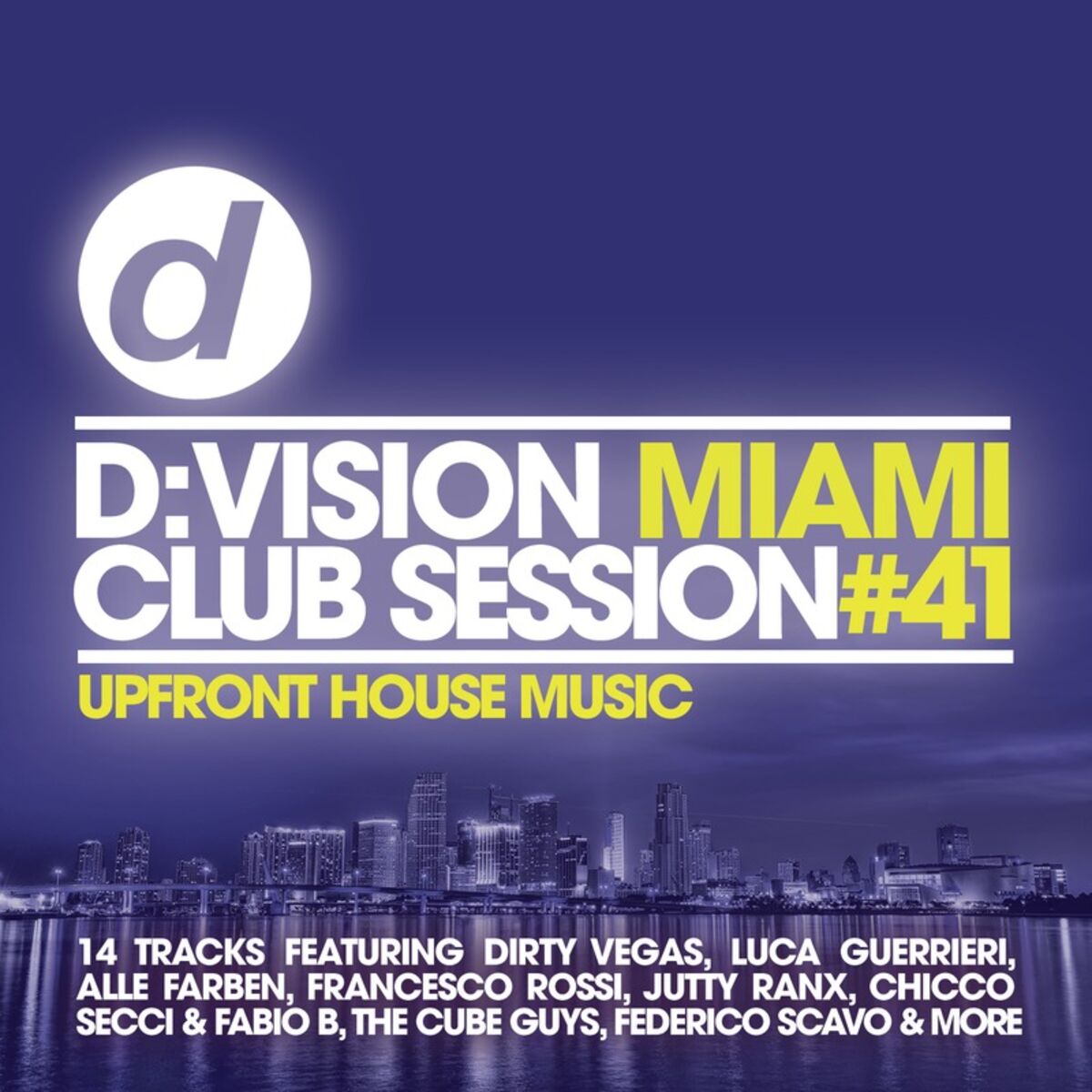 Album cover of D:Vision Miami Club Session #41