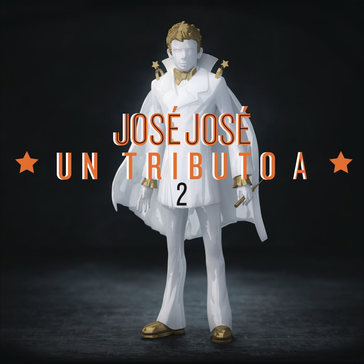 Album cover of José José, Un Tributo 2