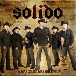 Cover of Mas Solido Mas Norteno