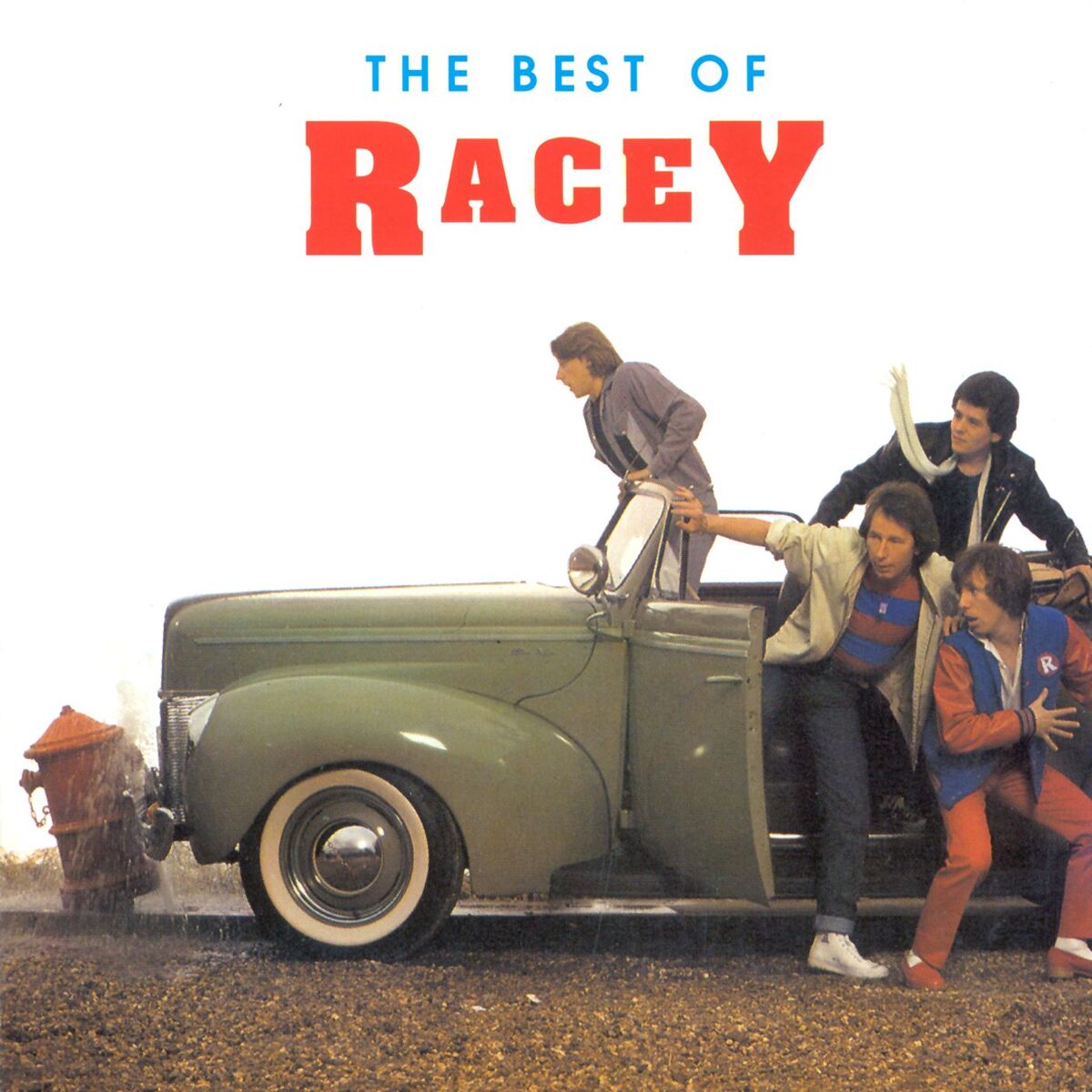 Album picture of The Best Of Racey