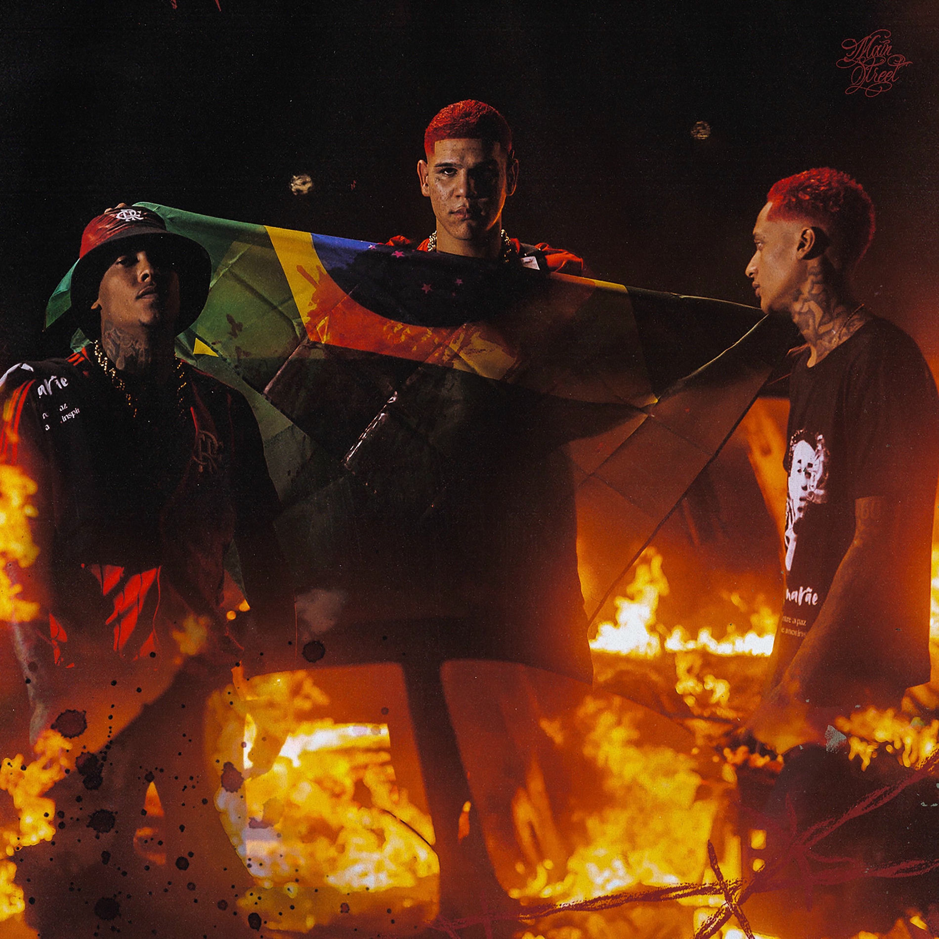 Album cover of Manifesto #1 - A Rua Cercada Por Divisão