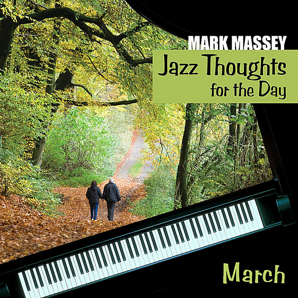 Album cover of Jazz Thoughts for the Day - March