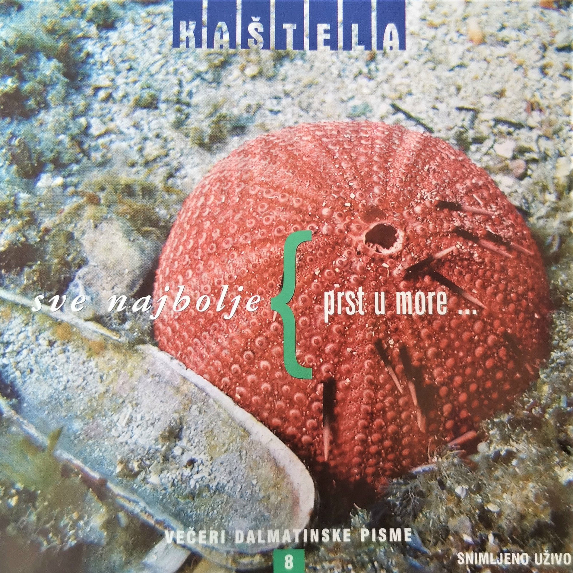 Album cover of Sve Najbolje - Prst U More (Live)