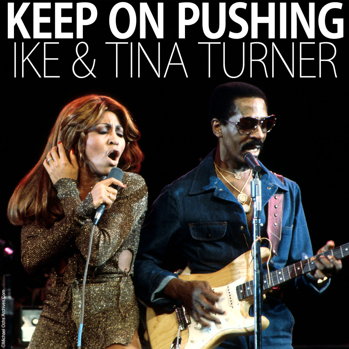 Album cover of Keep on Pushing